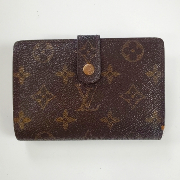 Louis Vuitton Monogram KISSLOCK WALLET - Picture 1 of 11